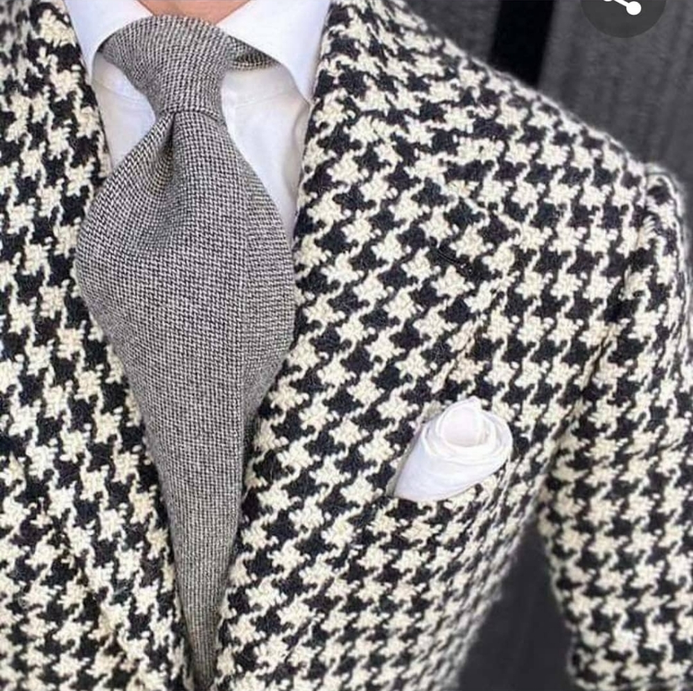 Men's Houndstooth Jackets